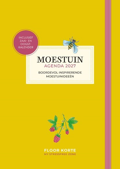 Moestuin Agenda 2027, Floor Korte - Gebonden - 9789043942553