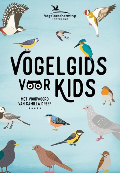 Vogelgids voor kids, Marc Duquet - Paperback - 9789043942560