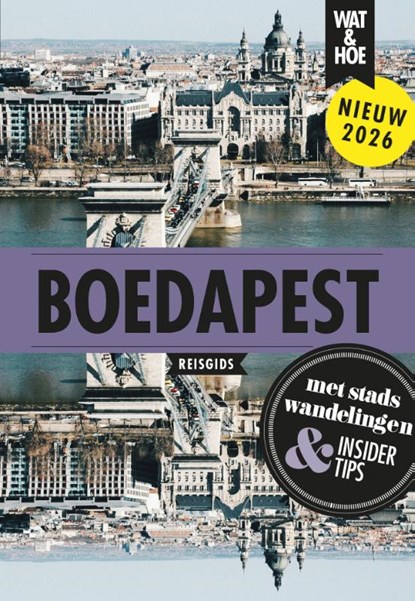 Boedapest, Wat & Hoe reisgids - Paperback - 9789043942683