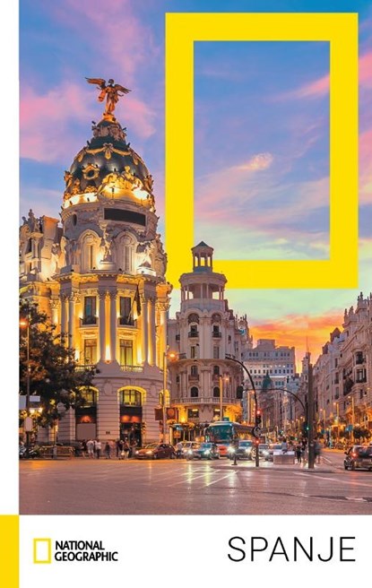 Spanje, National Geographic Reisgids - Paperback - 9789043942744