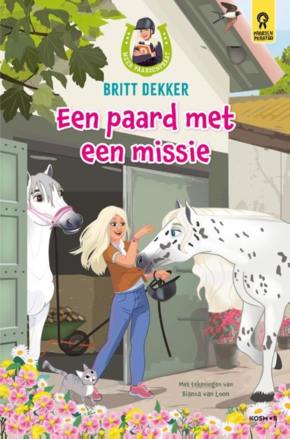 Een paard met een missie, Britt Dekker - Gebonden - 9789043942768