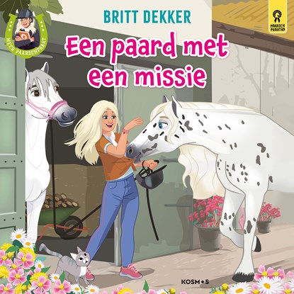 Een paard met een missie, Britt Dekker - Luisterboek MP3 - 9789043942782