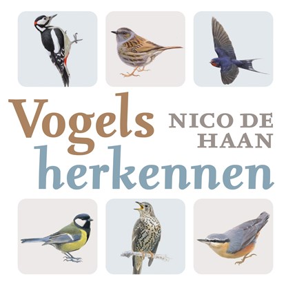 Vogels herkennen, Nico de Haan - Luisterboek MP3 - 9789043943024