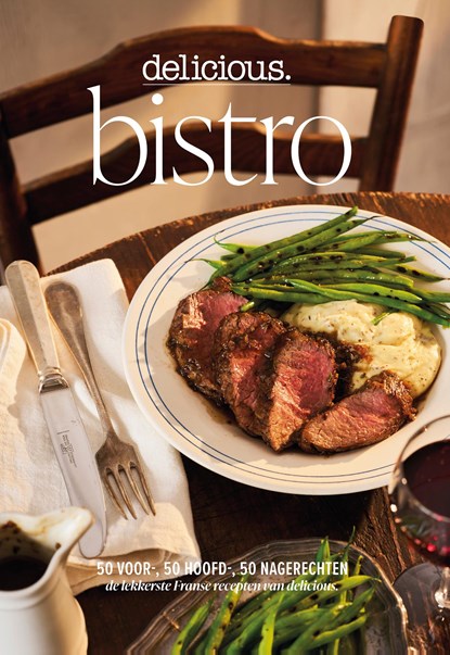 Bistro, delicious. - Ebook EPUB - 9789043943192