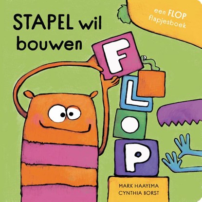 Stapel wil bouwen, Mark Haayema - Gebonden - 9789043943376