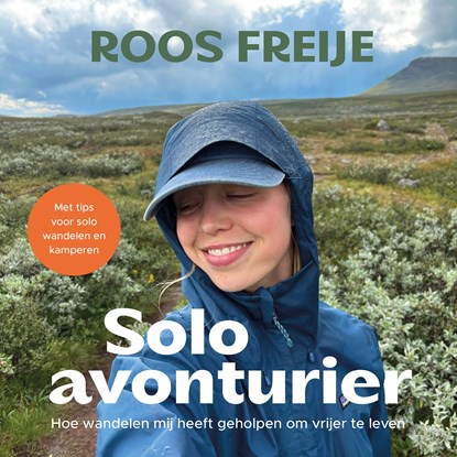 Solo avonturier, Roos Freije - Luisterboek MP3 - 9789043943758