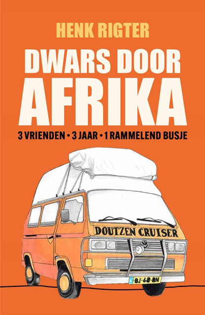 Dwars door Afrika, Henk Rigter - Ebook EPUB - 9789043943949