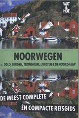 Noorwegen - Wat & Hoe reisgids - 9789043944120