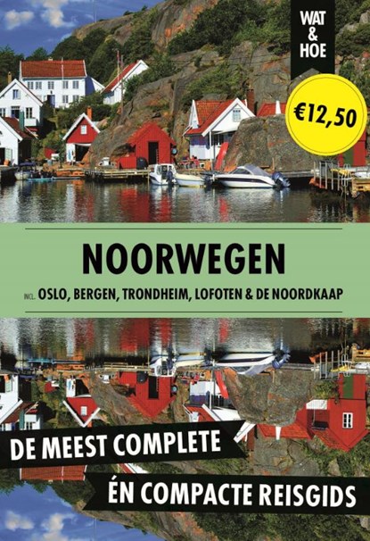 Noorwegen, Wat & Hoe reisgids - Paperback - 9789043944120