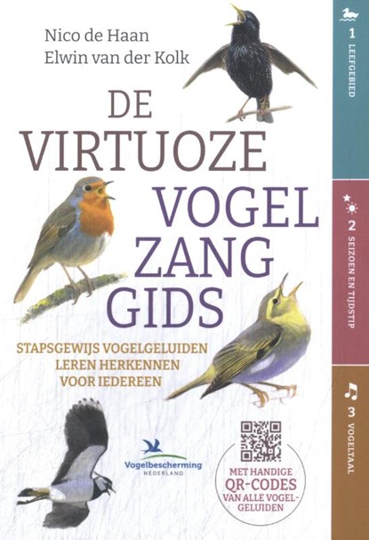 De virtuoze vogelzanggids, Nico de Haan - Paperback - 9789043944335