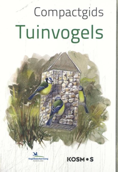 Compactgids Tuinvogels, niet bekend - Paperback - 9789043944342