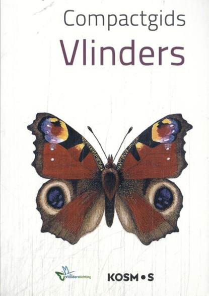 Compactgids Vlinders, niet bekend - Paperback - 9789043944359