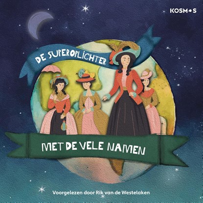 De superoplichter met de vele namen, Thomas Brunstrøm - Luisterboek MP3 - 9789043944632