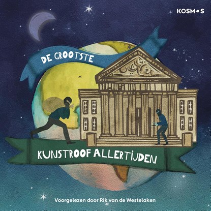De grootste kunstroof allertijden, Thomas Brunstrøm - Luisterboek MP3 - 9789043944649