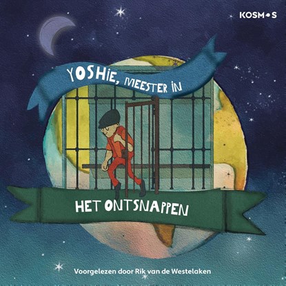 Yoshie, meester in het ontsnappen, Thomas Brunstrøm - Luisterboek MP3 - 9789043944656