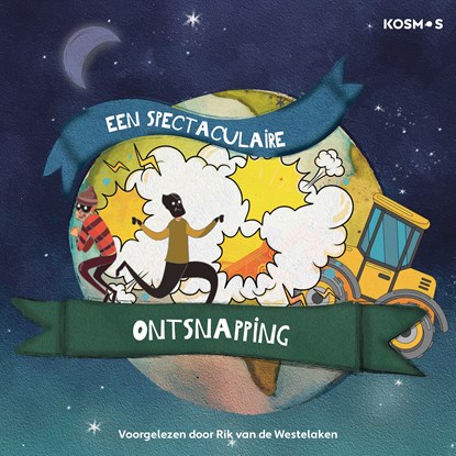 Een spectaculaire ontsnapping, Thomas Brunstrøm - Luisterboek MP3 - 9789043944755
