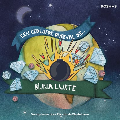Een gedurfde overval die... bijna lukte, Thomas Brunstrøm - Luisterboek MP3 - 9789043944762