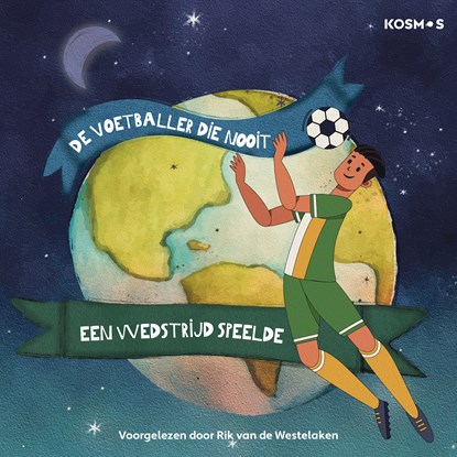 De voetballer die nooit een wedstrijd speelde, Thomas Brunstrøm - Luisterboek MP3 - 9789043944779
