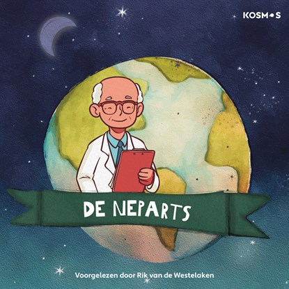 De neparts, Thomas Brunstrøm - Luisterboek MP3 - 9789043944793