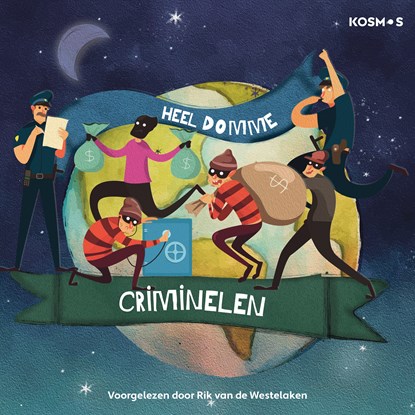 Heel domme criminelen, Thomas Brunstrøm - Luisterboek MP3 - 9789043944816