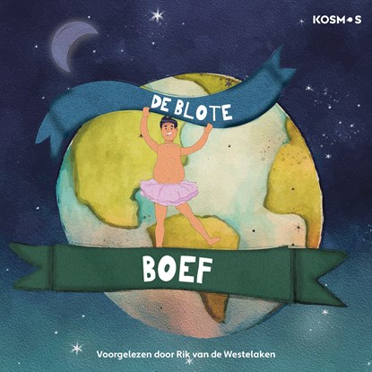 De blote boef, Thomas Brunstrøm - Luisterboek MP3 - 9789043944823