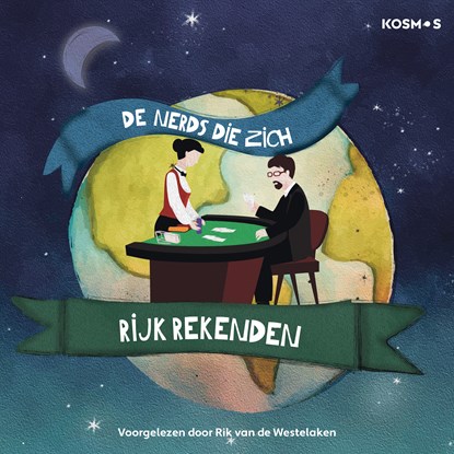 De nerds die zich rijk rekenden, Thomas Brunstrøm - Luisterboek MP3 - 9789043944830