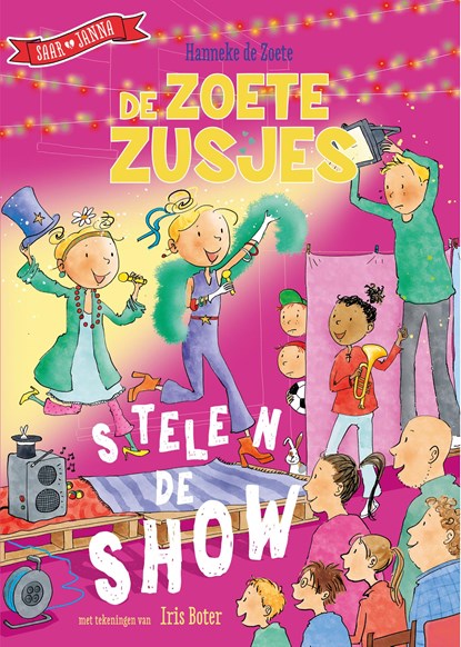 De Zoete Zusjes stelen de show, Hanneke de Zoete - Ebook EPUB - 9789043944908