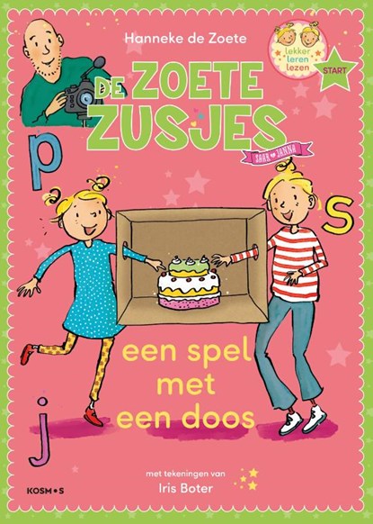 Een spel met een doos, Hanneke de Zoete - Gebonden - 9789043944939