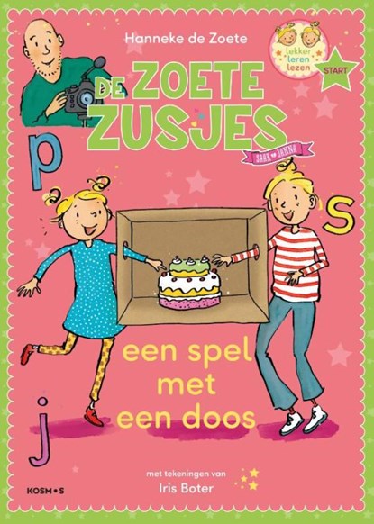 Een spel met een doos, Hanneke de Zoete - Ebook EPUB - 9789043944946