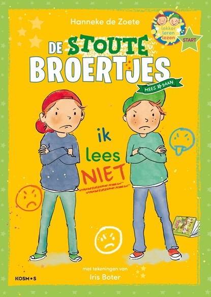 Ik lees niet, Hanneke de Zoete - Ebook EPUB - 9789043944984