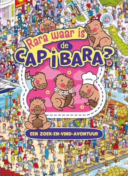 Rara waar is de capibara?, niet bekend - Gebonden - 9789043945257