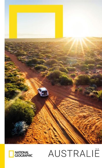 Australië, National Geographic Reisgids - Paperback - 9789043945363