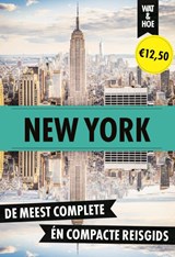 New York - Wat & Hoe reisgids - 9789043945424