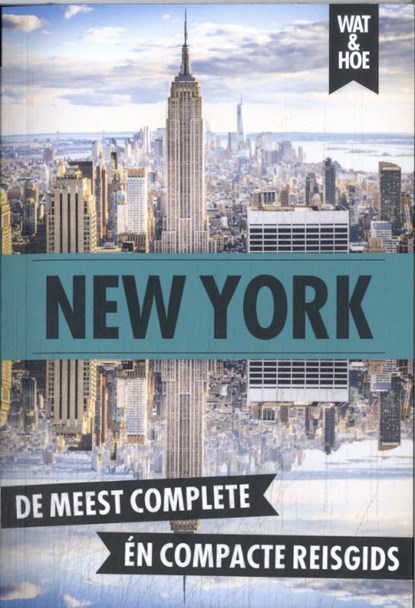 New York, Wat & Hoe reisgids - Paperback - 9789043945424
