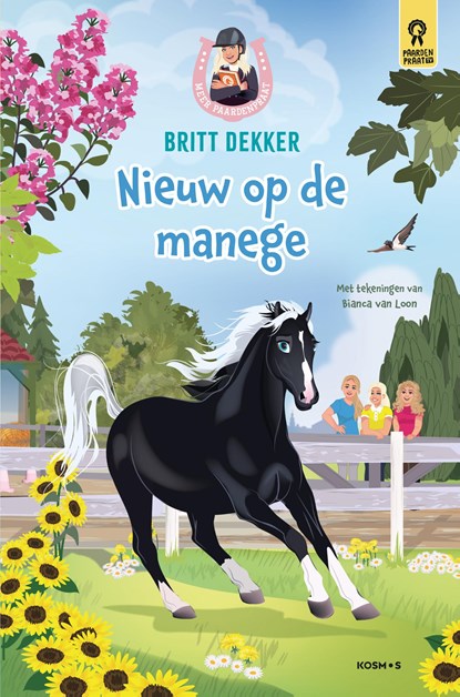 Nieuw op de manege, Britt Dekker - Ebook EPUB - 9789043945493