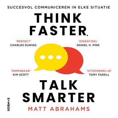 Think Faster, Talk Smarter, Matt Abrahams - Luisterboek MP3 - 9789043945530
