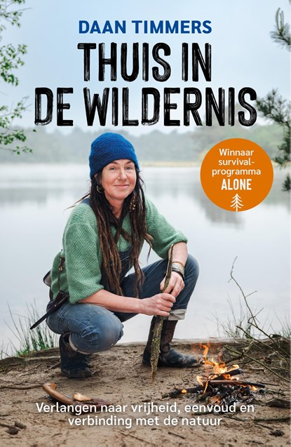 Thuis in de wildernis, Daan Timmers - Paperback - 9789043945585