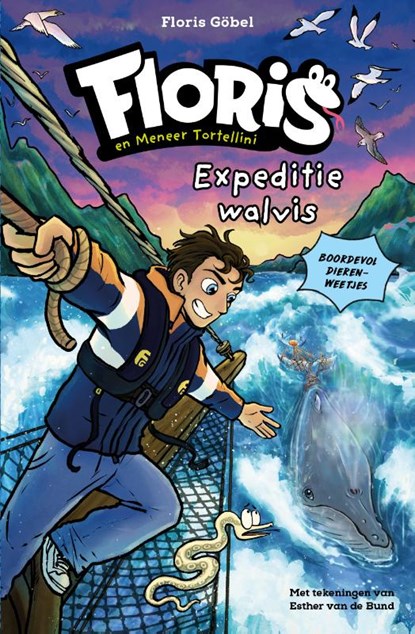 Expeditie walvis, Floris Göbel - Gebonden - 9789043945899