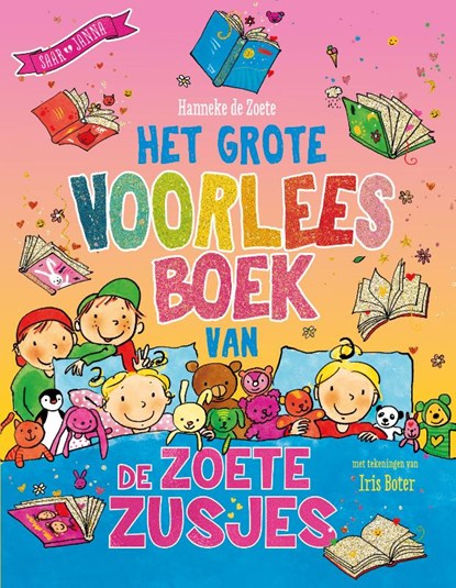 Het grote voorleesboek van de Zoete Zusjes