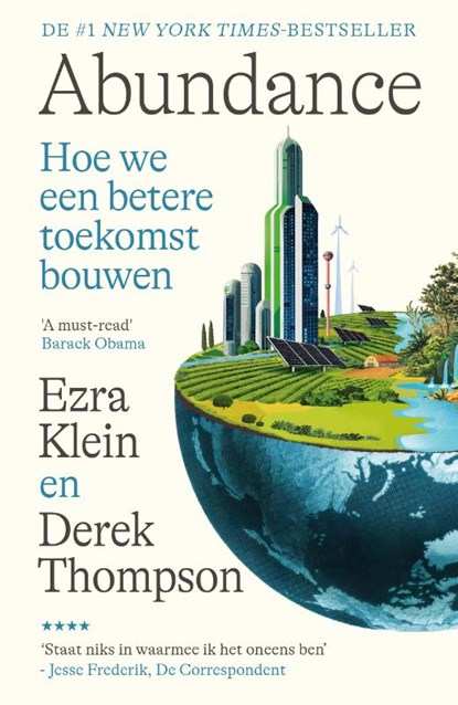 Abundance, Ezra Klein ; Derek Thompson - Paperback - 9789043946261