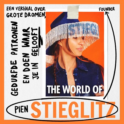 The world of Stieglitz, Pien Stieglitz - Luisterboek MP3 - 9789043946292