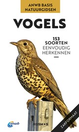 ANWB Basis natuurgids - Vogels - Volker Dierschke - 9789043946339