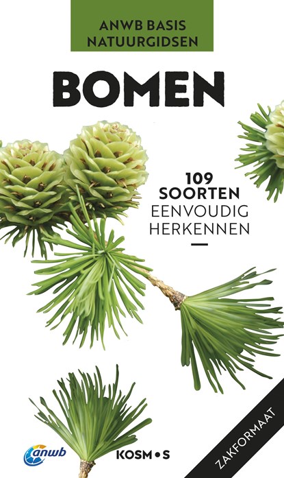 ANWB Basis natuurgids - Bomen, Katrin Hecker - Paperback - 9789043946353