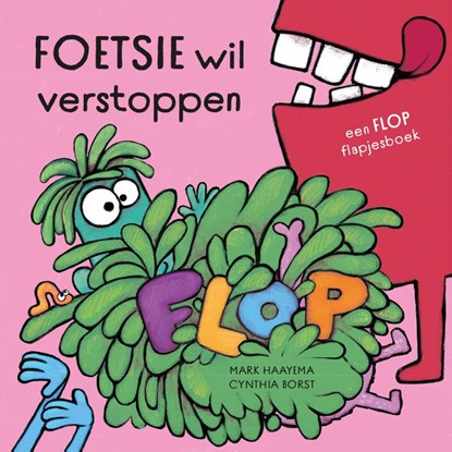 Foetsie wil verstoppen, Mark Haayema - Gebonden - 9789043946476