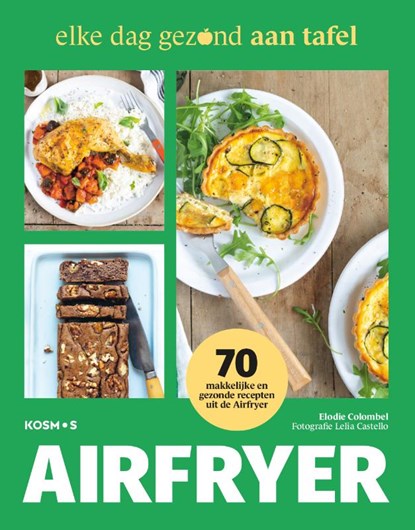 Airfryer, Elodie Colombel - Paperback - 9789043947343