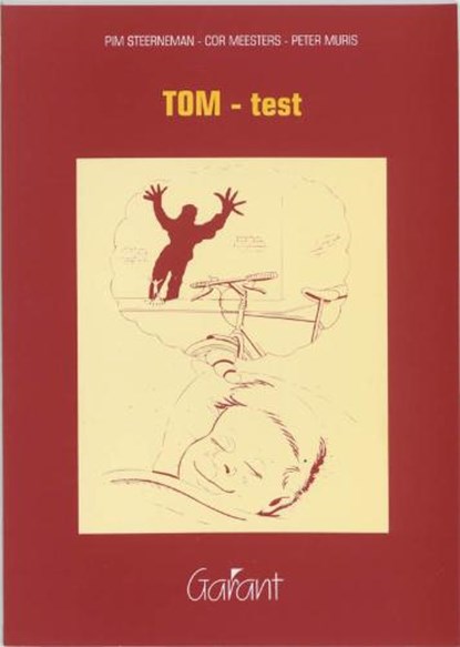 TOM-test, STEERNEMAN, P. & MEESTERS, C. / Muris, P. - Paperback - 9789044114102