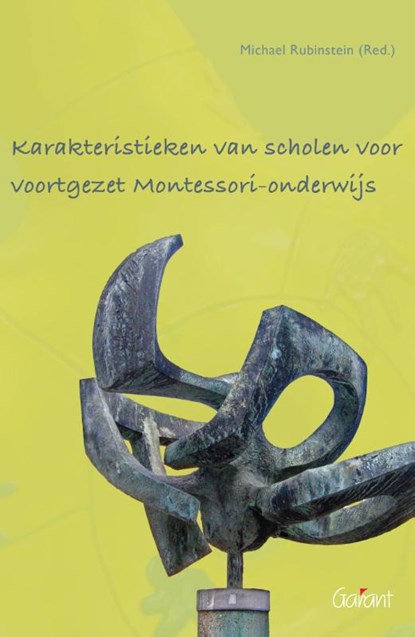 Karakteristieken van scholen voor voortgezet montessori-onderwijs, Michael Rubinstein - Paperback - 9789044122244