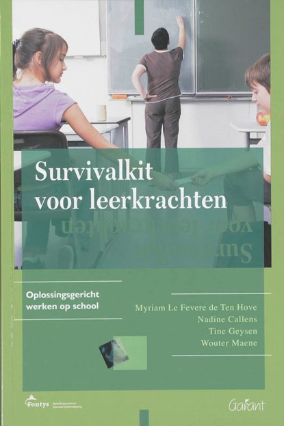 Survivalkit voor leerkrachten, M. Le Fevere De Ten Hove - Paperback - 9789044122862