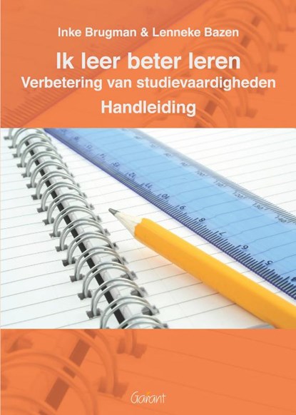 Ik leer beter leren Handleiding, Inke Brugman ; Lenneke Bazen - Paperback - 9789044123012