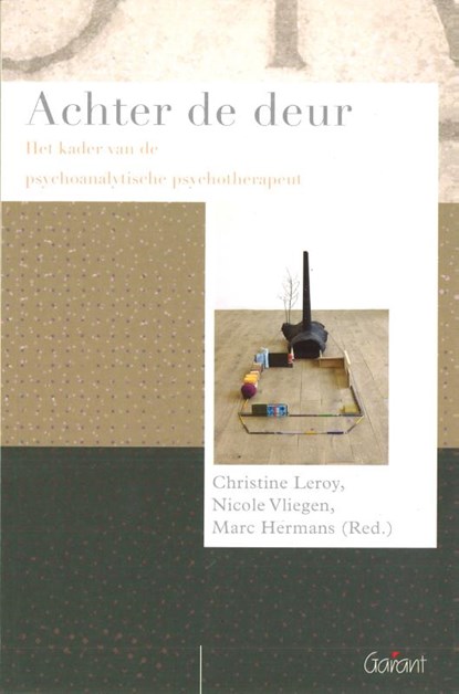 Achter de deur, Christine Leroy ; Nicole Vliegen ; Mrac Hermans - Paperback - 9789044124514